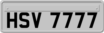 HSV7777