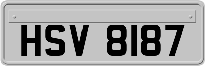 HSV8187