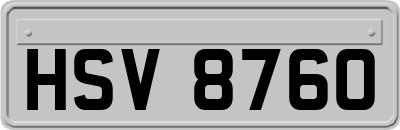 HSV8760