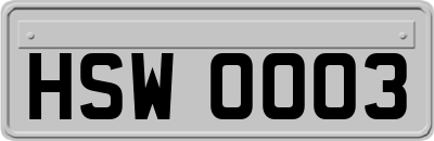 HSW0003