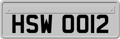 HSW0012
