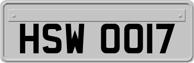 HSW0017