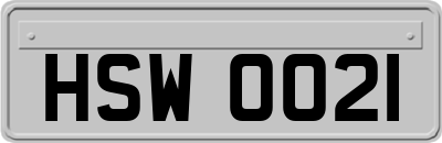 HSW0021