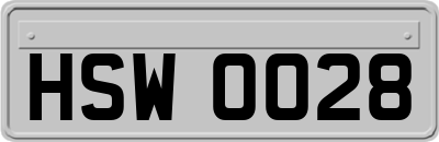 HSW0028