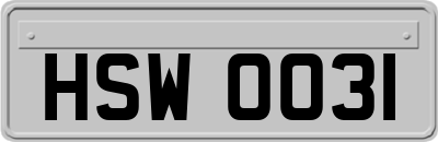 HSW0031
