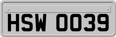 HSW0039