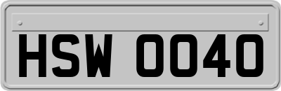 HSW0040