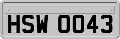 HSW0043