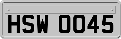 HSW0045