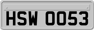 HSW0053