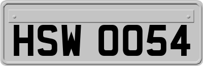 HSW0054