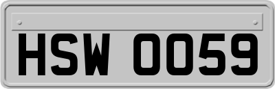 HSW0059