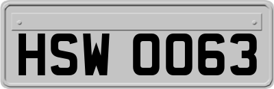 HSW0063