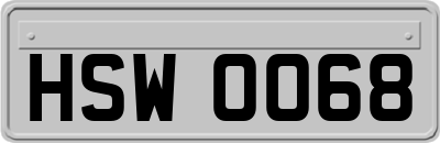 HSW0068
