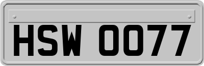 HSW0077