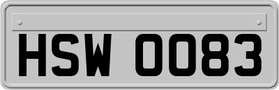 HSW0083