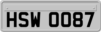 HSW0087