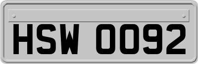 HSW0092