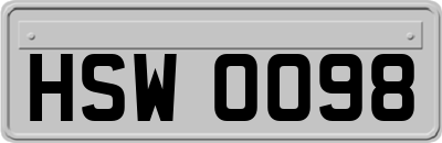 HSW0098