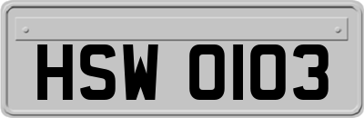 HSW0103
