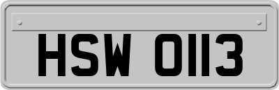 HSW0113
