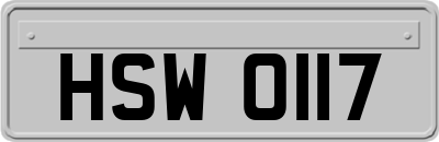 HSW0117