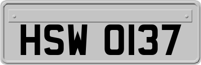 HSW0137