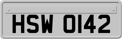 HSW0142