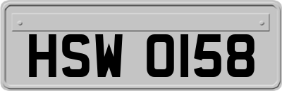 HSW0158
