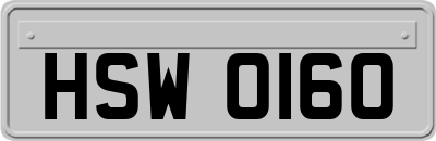 HSW0160