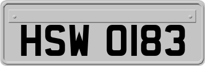 HSW0183