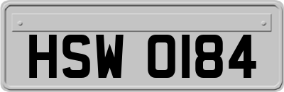 HSW0184