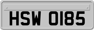 HSW0185