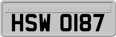 HSW0187