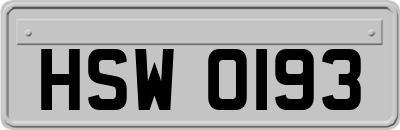 HSW0193
