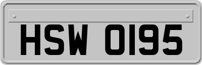 HSW0195