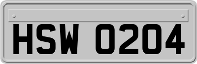 HSW0204