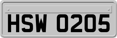 HSW0205