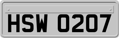 HSW0207