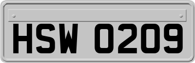 HSW0209