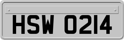 HSW0214
