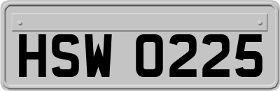HSW0225