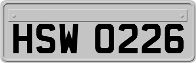 HSW0226