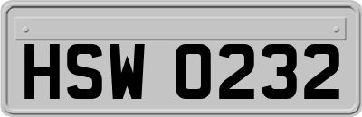 HSW0232