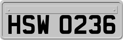 HSW0236