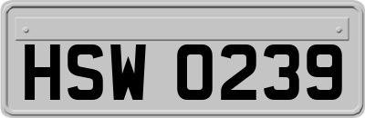 HSW0239