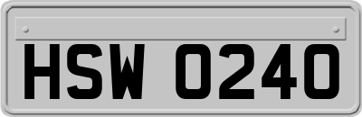 HSW0240