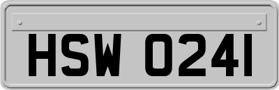 HSW0241