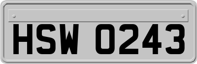 HSW0243