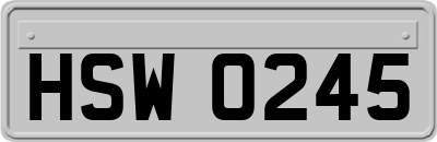 HSW0245